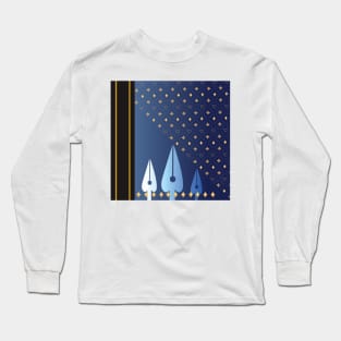 Blue Novelist - Ike Long Sleeve T-Shirt